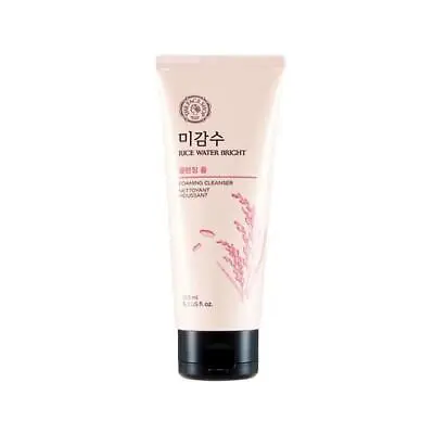 The Face Shop Rice Water Bright Foaming Cleanser 150ml • $13