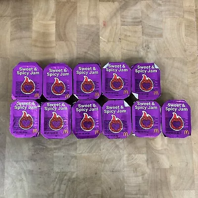 McDonald's Sweet & Spicy Jam Sauce - Lot Of 11 • $19.99