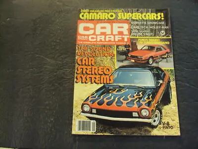 $10 • Buy Car Craft Sep 1978 V8 Pinto (Exploding Or Non-Exploding?) ID:65079