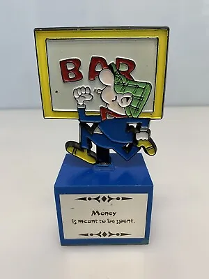 Vintage Andy Capp AVIVA BAR Trophy Statue Daily Mirror Newspapers Hong Kong 1972 • $39.90