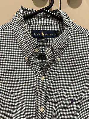 Ralph Lauren Slim Fit Shirt - Size Medium • $40