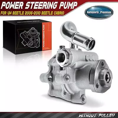 Power Steering Pump For Volkswagen Beetle 2006 2007 2008-2010 Beetle Cabrio 2010 • $69.99