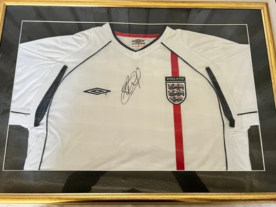 £149.99 • Buy Steven Gerrard Signed Authentic England Shirt 2003