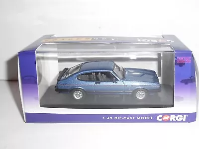 Corgi / Vanguards Va10822. `ford Capri Mk3` 2.8 Injection In Specail Paris Blue • £30.50