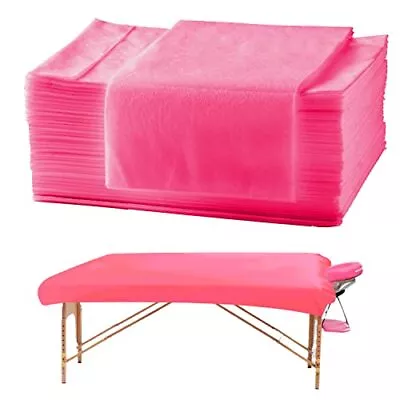 50 Pack Disposable Bed Sheets For Salon Massage Spa Table Cover • $29