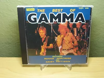 The Best Of Gamma By Gamma (CD 1992 GNP/Crescendo) Ronnie Montrose OOP • $15.99