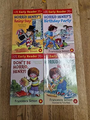 Childrens Books Horrid Henry Bundle • £6