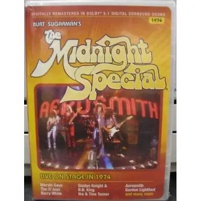 The Midnight Special: 1974 - DVD - VERY GOOD • $5.38