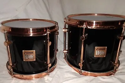 Sonor HiLite Exclusive.                               10  & 12  ...special Order • $1299.95