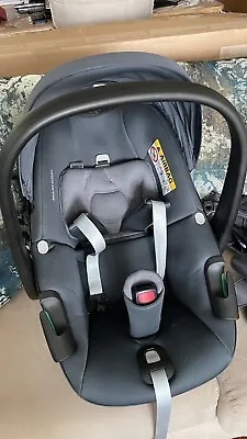 MAXI COSI Rock Baby Child Car Seat Black/Grey With Newborn Insert • £60