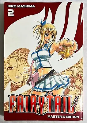 Fairy Tail Master’s Edition 2 Hiro Mashima Contains Volumes 6-10 Kodansha Comics • £26.99