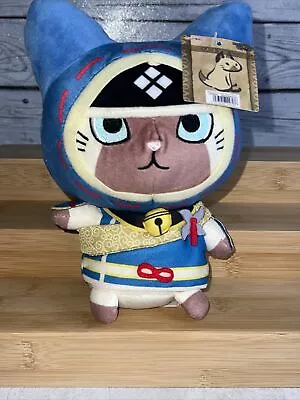 Capcom Monster Hunter - Palico Plush Has Imperfections As Shown In Pictures • $22.66