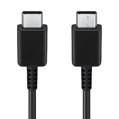 40cm USB 3.1 C To C Data & Charging Cable For Samsung Galaxy Tab S8 S8+ Ultra  • £3.95