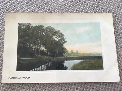 £2 • Buy Vintage Postcard Marshalls Wood Northwich Cheshire Hall High Street