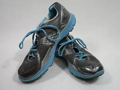 Skechers Tone-Ups Fitness Gray Blue Women's Size 11 SN11751 • $19.95