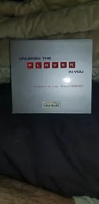 UBISOFT E3 2001 Media Press Kit NEW Unleash The Player In You May 17-19th Rare • $149.99