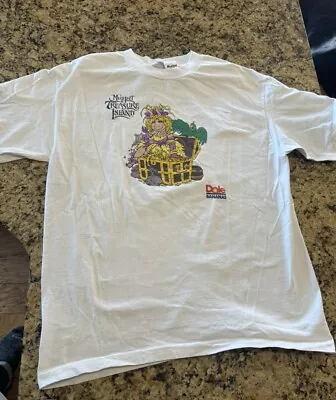 Rare Vintage 1996 Muppet’s Treasure Island Dole Movie Promo Shirt XL Jim Henson • $79