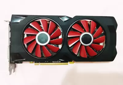 XFX AMD Radeon RX570 2048SP 4GB GDDR5 PCI-E Graphics Video Card DP DVI HDMI • $135.85