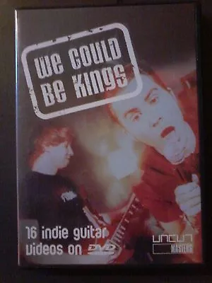 WE COULD BE KINGS - UK DVD - 16 Indie Songs - 99 Mins - LAs JAMES GENE JAM - Vgc • £4.49