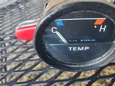 Original 1977-1980 MG MGB Smiths Temp Temperature Gauge BT 2231/01 OEM • $29.50