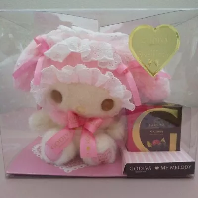 My Melody Sanrio X GODIVA 2022 Valentine Plush Doll Toy Chocolate Set • $62.70