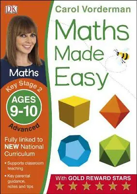 £5.01 • Buy Maths Made Easy Key Stage 2 Advance 9-10 By Vorderman, Carol, NEW Book, FREE & F