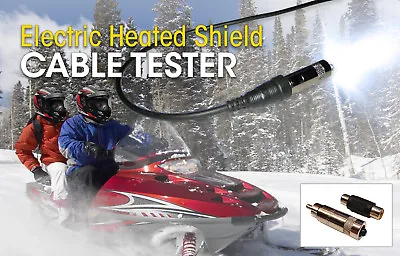 Cable Tester Yamaha Apex Fx Nytro Rs Vector Phazer Venture Rx-1 Attack Turbo • $11.99