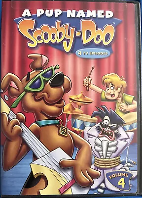 A Pup Named Scooby-Doo: Volume 4 (DVD) • $3.10