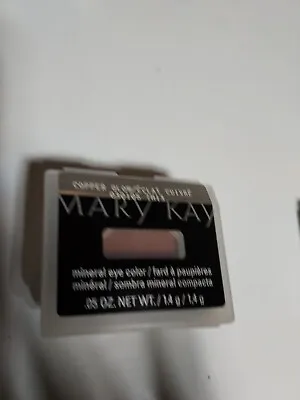 NIP Mary Kay Mineral Eye Color -Coppper Glow • $6