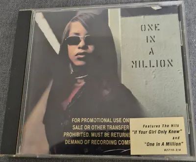 Aaliyah - One In A Million (CD Album) (Very Good Plus (VG+)) - 2922371326 • $9