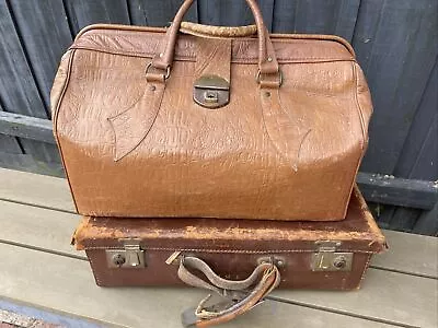 Vintage Leather Cases X 2 • $9.99