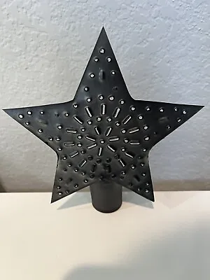 CWI Gifts Tin Star Tree Topper Small 5.5 In • $10.99