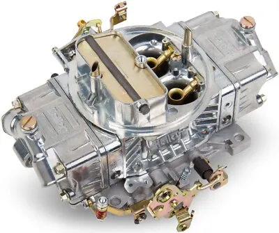 Holley 750 Cfm Double Pumper Carburetorshiny4150manual Chokemechanicalgas • $1041.27