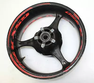 2006-07 Suzuki Gsxr750 Rear Wheel Back Rim W Tire 64111-01h00-019 • $90