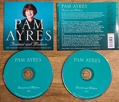 Ayres Pam : Pam Ayres - Ancient And Modern CD Like New / Near Mint - No Case • £2.99