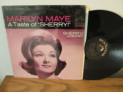 Marilyn Maye - A Taste Of Sherry Rca Victor Stereo Lsp-3778 Lp Shrink  • $15