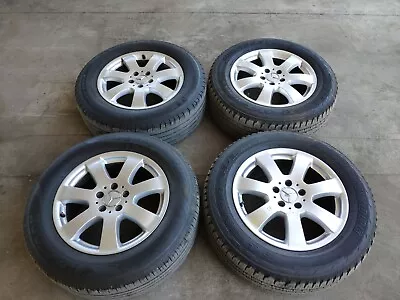 06-09 MERCEDES ML350 W164 Wheels Rims With Tires  Set 235/65R17  OEM C5 • $630