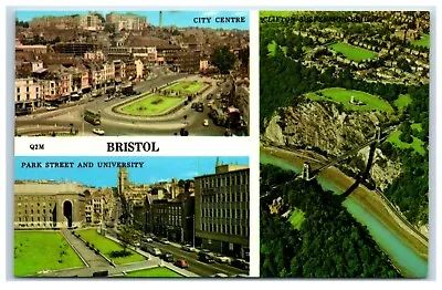 Postcard Bristol England 3 Views • $4.74