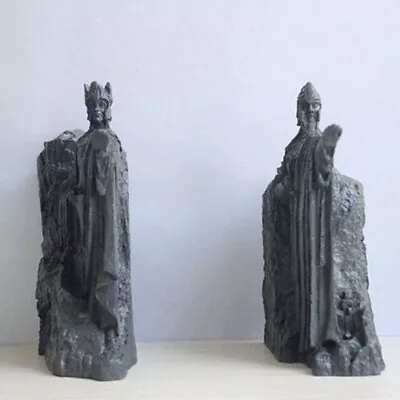 The Lord Of The Rings Hobbit LOTR The Gates Of Gondor Argonath Statue Bookends • $39.90