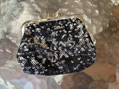 Victoria’s Secret Sequined Coin Purse • $7