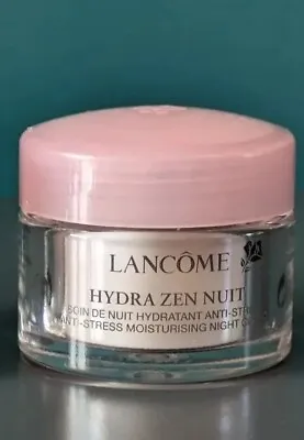 Lancome Hydra Zen Nuit Anti-stress Moisturising Night Cream 15ml ✨ Anti-ageing ✨ • £12.95