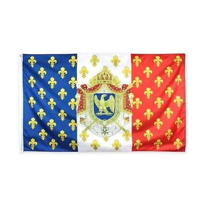  Royal Napoleon French Flag Banner 3x5 Feet 90 X 150 Cm Large Flag • £16.99