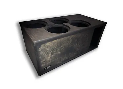 Gately Audio Subwoofer Enclosure 4 X 12  Sub Box 8.0 Cubic Feet Sub Up Port Back • $1391.95