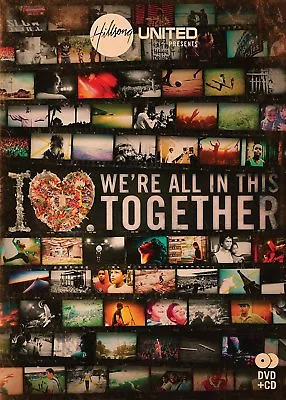 Hillsong United We're All In This Together CD/DVD • $8.99