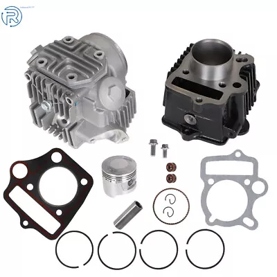 90cc Cylinder Head Piston Rebuild Kit For 1993-2005 Honda Sportrax 90 TRX90 US • $73.05