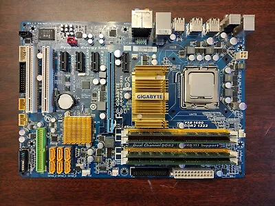 Gigabyte GA-EP45-DS3L Intel P45 Core 2 Quad Q9450 2.66GHz 8GB DDR2 Vintage Combo • $79