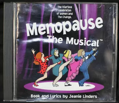 Menopause The Musical - CD Jeanie Linders • $7.06