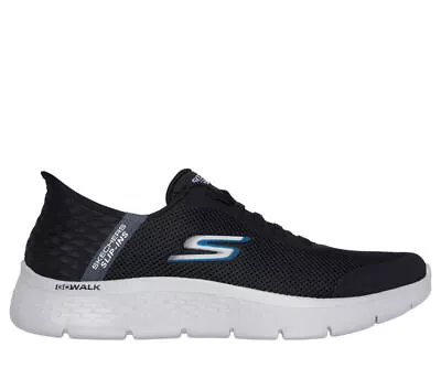 Mens Skechers Slip-ins Trainers Go Walk Flex Memory Foam Sneakers Shoes • £64.95