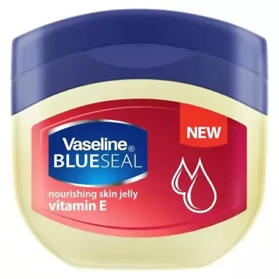 2x Vaseline Blue Seal Vitamin E Petroleum Jelly 100 Ml  9/24 • $9.99