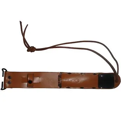 U.S. WWII M6 Leather Scabbard For M3 Trench Knife D765 • $38.49